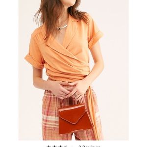 NWT Free People Shirt XS